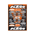 Blackbird Racing Kit crystall sticker universal Blackbird KTM