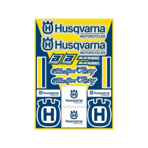 Blackbird Racing Kit crystall sticker universal Blackbird Husqvarna