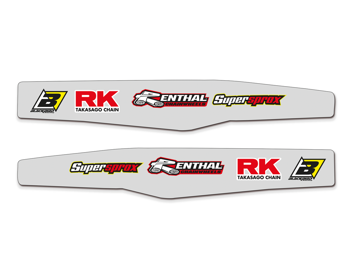 Blackbird Racing Swingarm decals - Husqvarna (2016 - 2023)