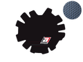 Blackbird Racing Clutch cover protection sticker - Beta (2013 - 2025)