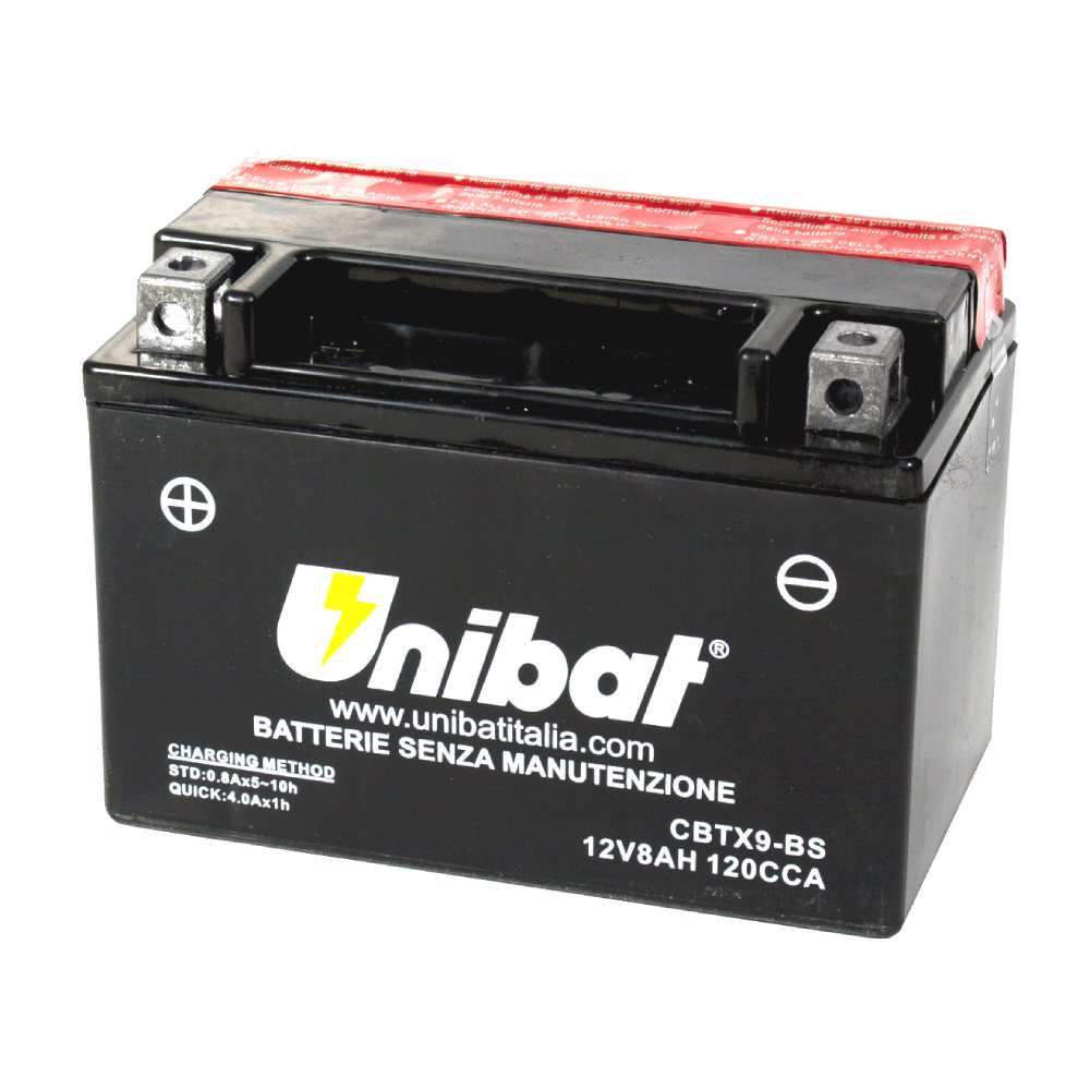 Battery YTX9-BS Unibat