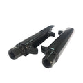 Shock spring compressor
