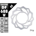 Brake disc Galfer Wave - GASGAS/Husqvarna/KTM (2002 - 2024)