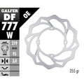 Brake disc Galfer Wave KTM SX 85 (2003 - 2012)