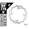 Brake disc Galfer Wave KTM SX 85 (2003 - 2010)