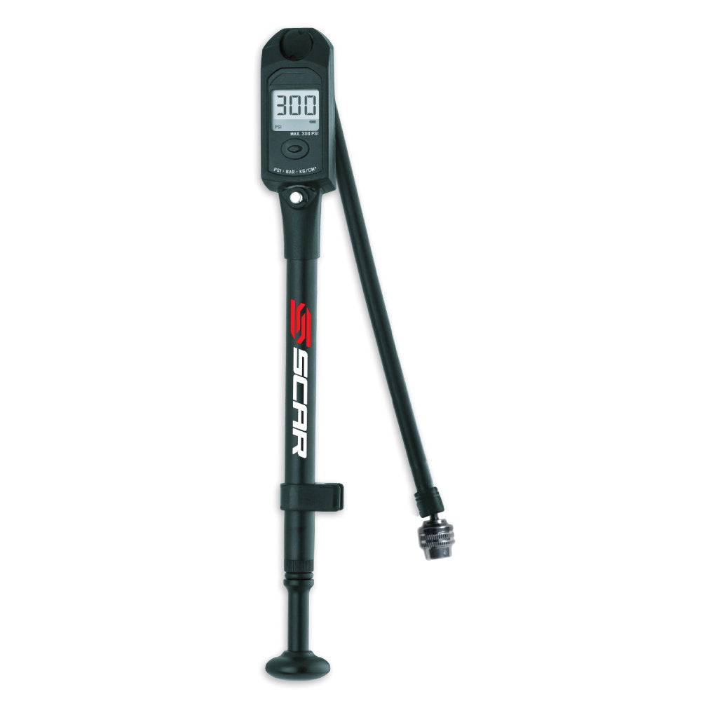 Scar Racing Digital air fork pump