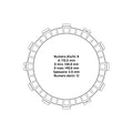 Clutch plates - Honda/Husqvarna/Kawasaki (1990 - 2020)