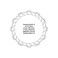Clutch plates - Beta/Fantic/Kawasaki/Suzuki/Triumph/Yamaha (1992 - 2025)