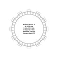 Clutch plates - Fantic/Yamaha (1991 - 2025)