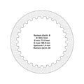Clutch plates KTM SX-F 450 (2007 - 2011)