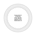 Clutch plates - Husaberg/KTM (2009 - 2012)