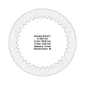 Clutch plates - Fantic/Kawasaki/Yamaha (2004 - 2025)
