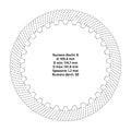 Clutch plates - Yamaha (2000 - 2006)