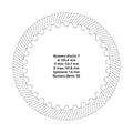 Clutch plates - Fantic/Yamaha (1988 - 2025)