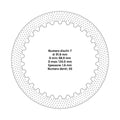 Clutch plates - Fantic/Yamaha (1991 - 2025)
