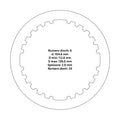 Clutch plates Set - Honda (2017 - 2020)