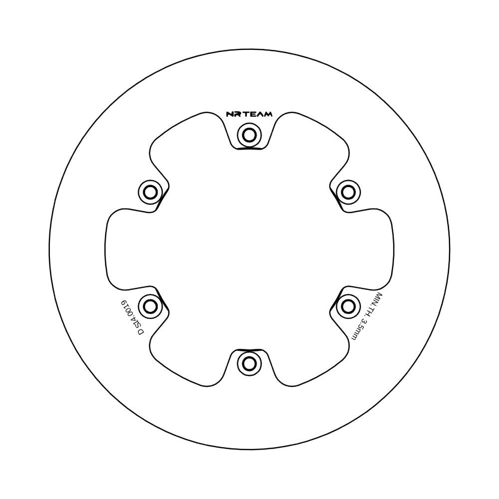 Brake disc - GASGAS/Husaberg/Husqvarna/KTM/Triumph (1993 - 2025)