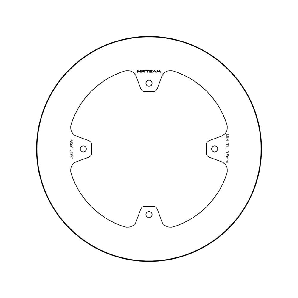 Brake disc - Honda (2002 - 2025)