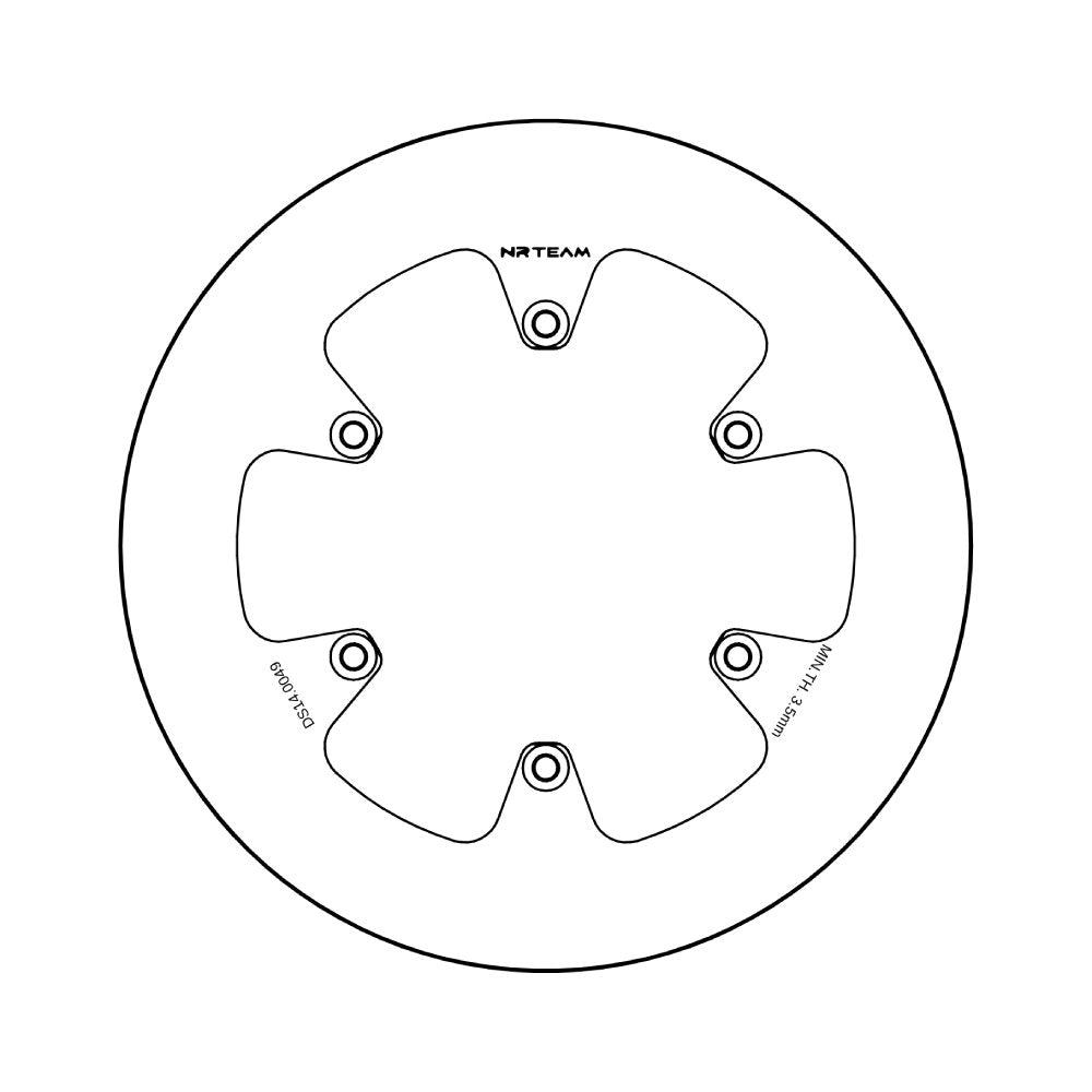 Brake disc - Beta (2013 - 2025)