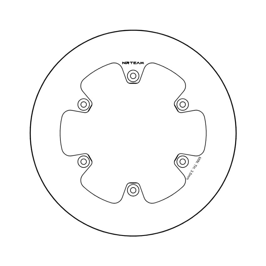 Brake disc - Fantic/Yamaha (2020 - 2025)