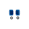 Pair of tire valve caps