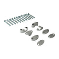 Handlebar riser kit grey