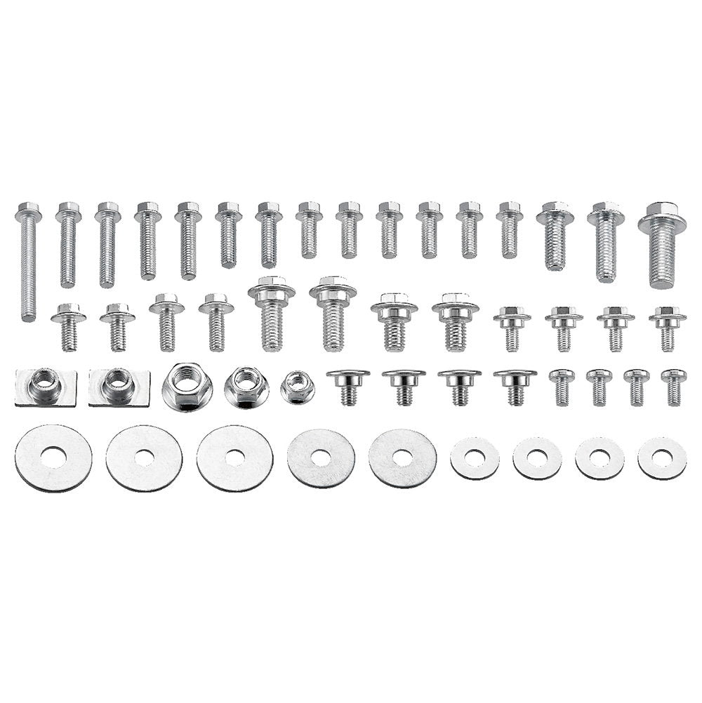 Bolt and Screw Kit - Track pack Honda
