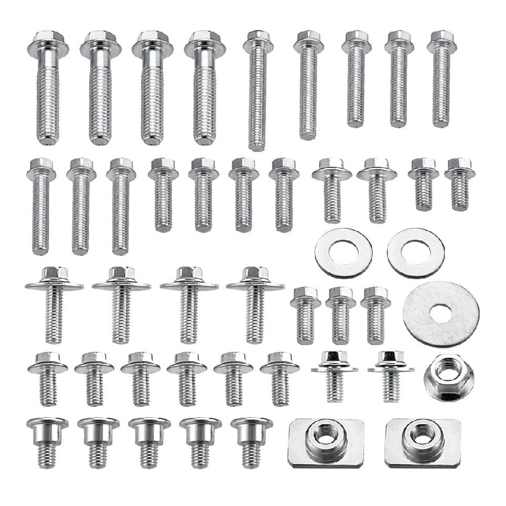 Bolt and Screw Kit - Track pack Yamaha