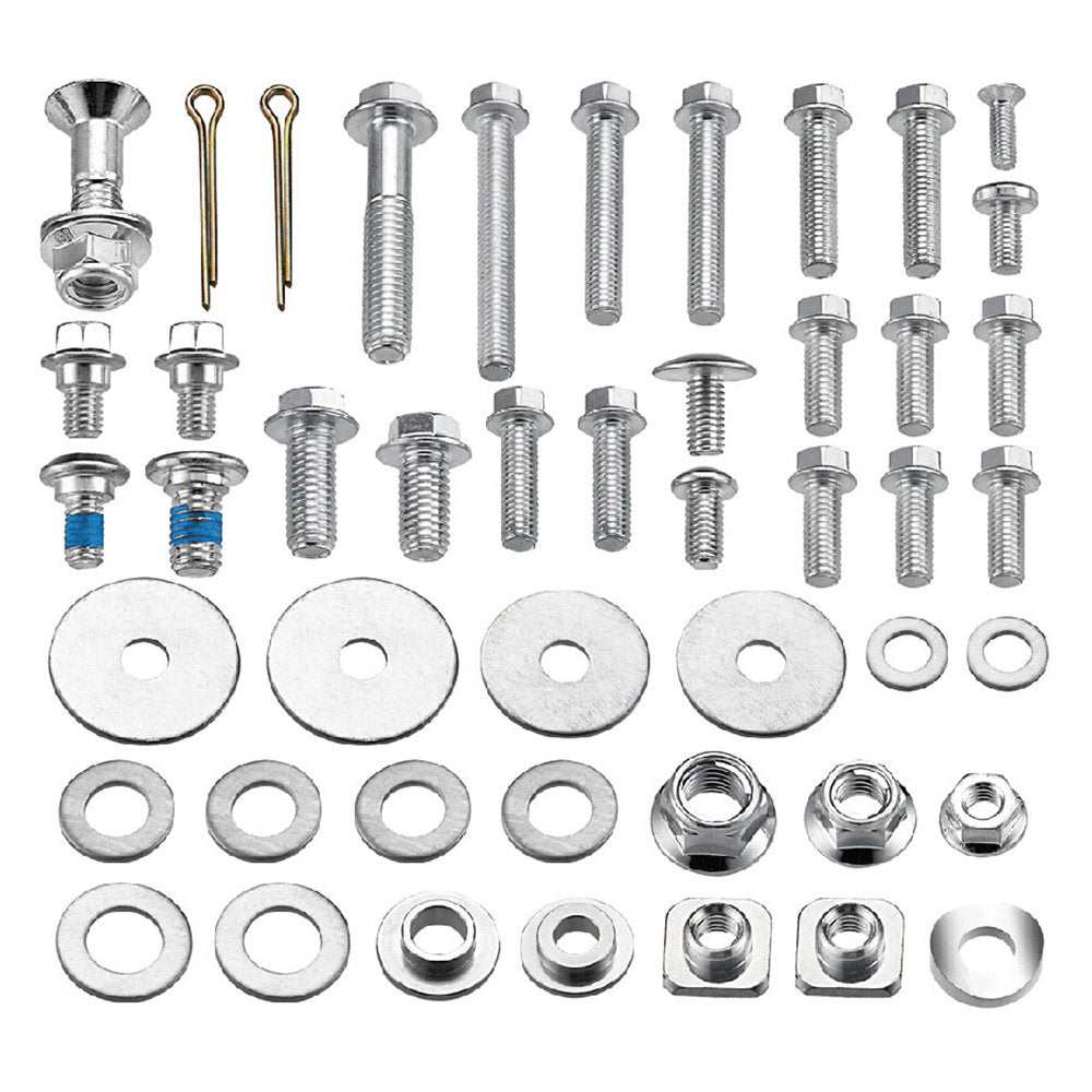 Bolt and Screw Kit - Track pack Suzuki