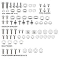 Plastics Screw Kit - Yamaha (2018 - 2021)
