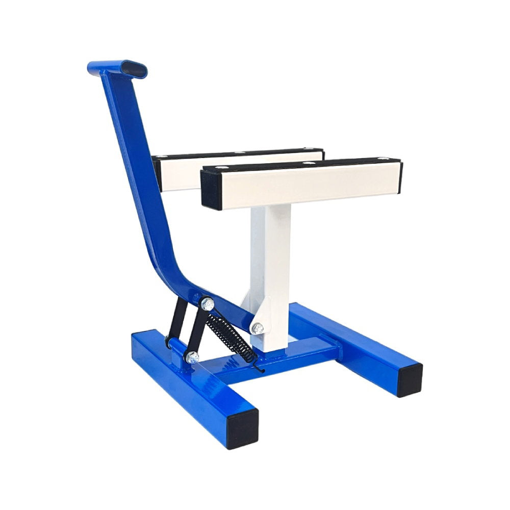 Motorcycle lift stand evo - blue/white