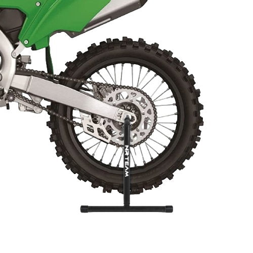 Side axle stand