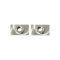 Pair of side panel nuts Kawasaki