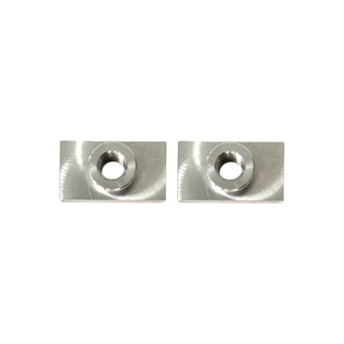 Pair of side panel nuts Kawasaki
