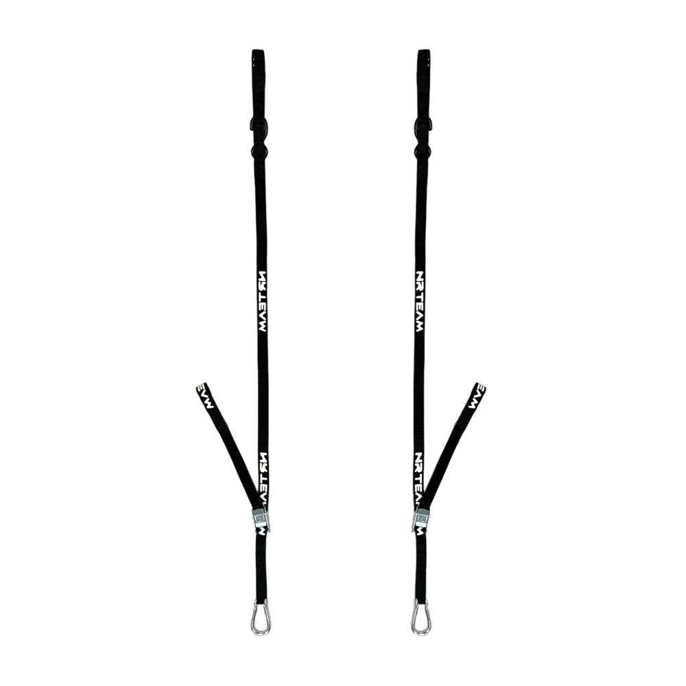 Pair of motorcycle straps Pull Up
