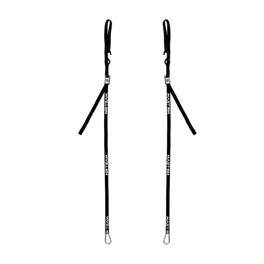 Pair of motorcycle straps Tie Down