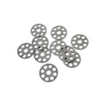 Rondelle alleggerite M6x25 grey