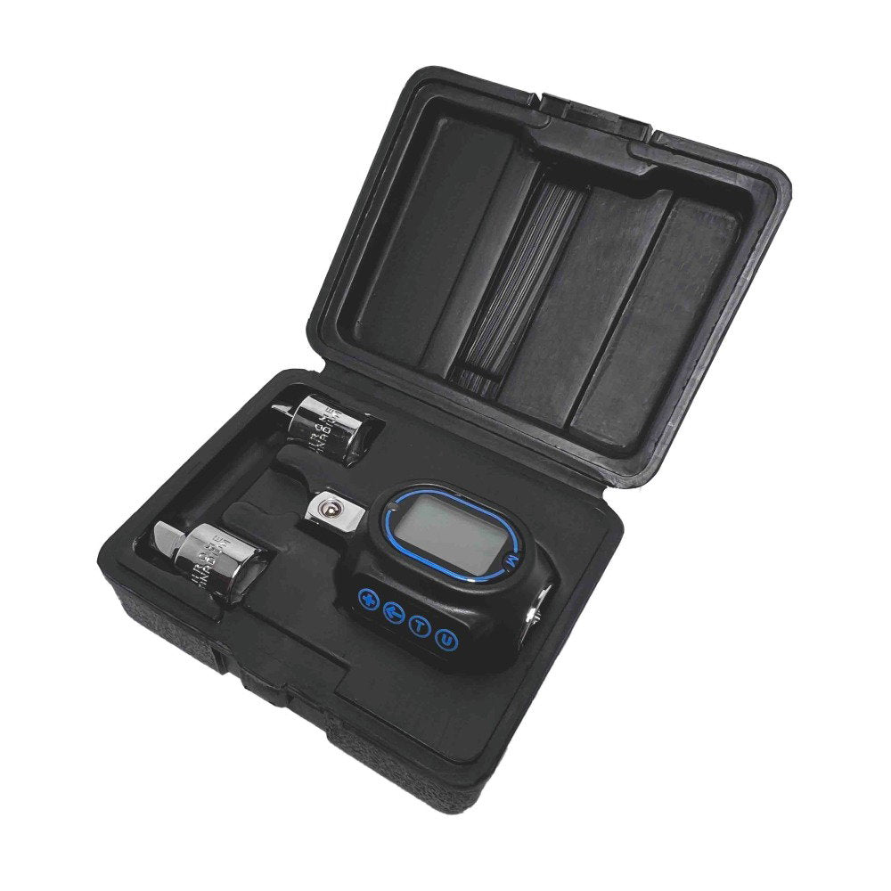 Digital torque adapter for ratchets
