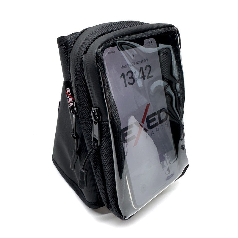 Exed Parts Motorcycle seat phone holder bag