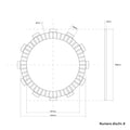 FCC Clutch Clutch Discs (Friction) FCC - GASGAS/Honda/KTM/Husaberg (2000 - 2014)