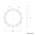 FCC Clutch Clutch Discs (Friction) FCC - Yamaha/Fantic (1993 - 2025)