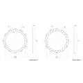 FCC Clutch Clutch Discs (Friction) FCC Kawasaki KX 125 (1997 - 2008)