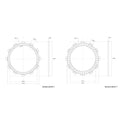 FCC Clutch Clutch Discs (Friction) FCC - Honda (2004 - 2021)