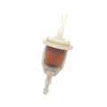 Fuel filter for hoses with diameter 6 mm e 8 mm