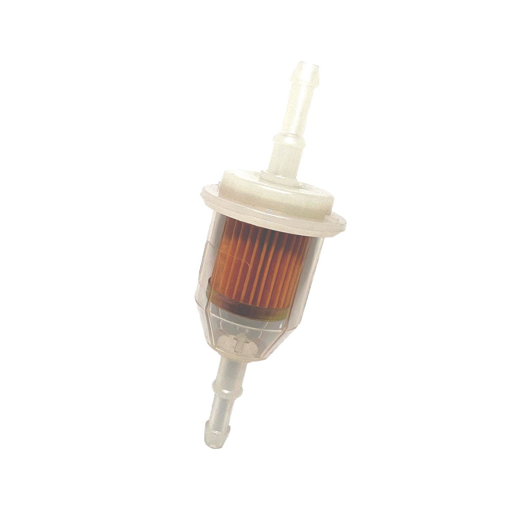 Fuel filter for hoses with diameter 6 mm e 8 mm