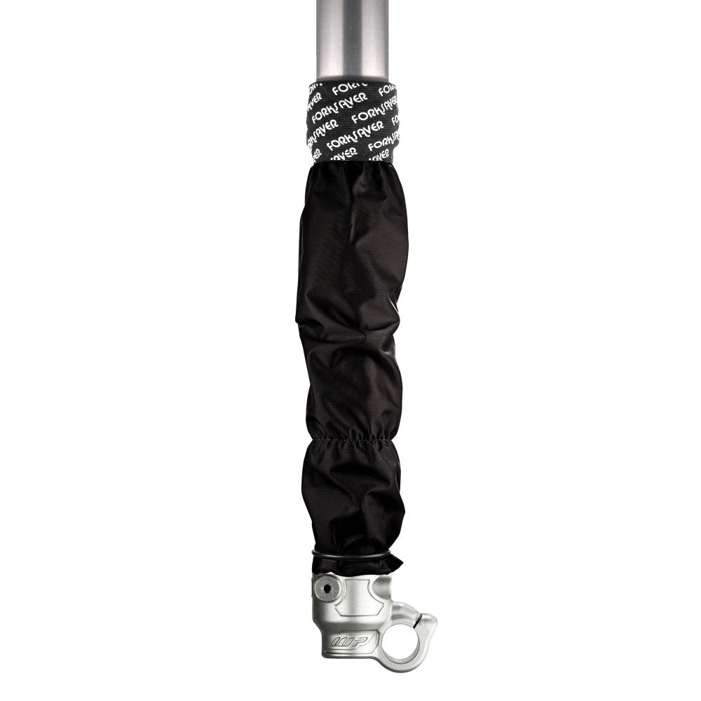 Forksaver fork covers for fork tubes from 49 mm to 50 mm black