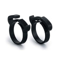 Forksaver Pair of nylon snap clamps for forks from 45 mm to 50 mm