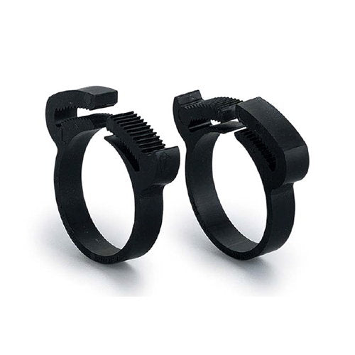 Forksaver Pair of nylon snap clamps for forks from 45 mm to 50 mm