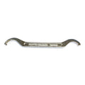 Double shock spanner wrench