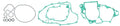 Gaskets Honda CRF 450 R (2002 - 2006)